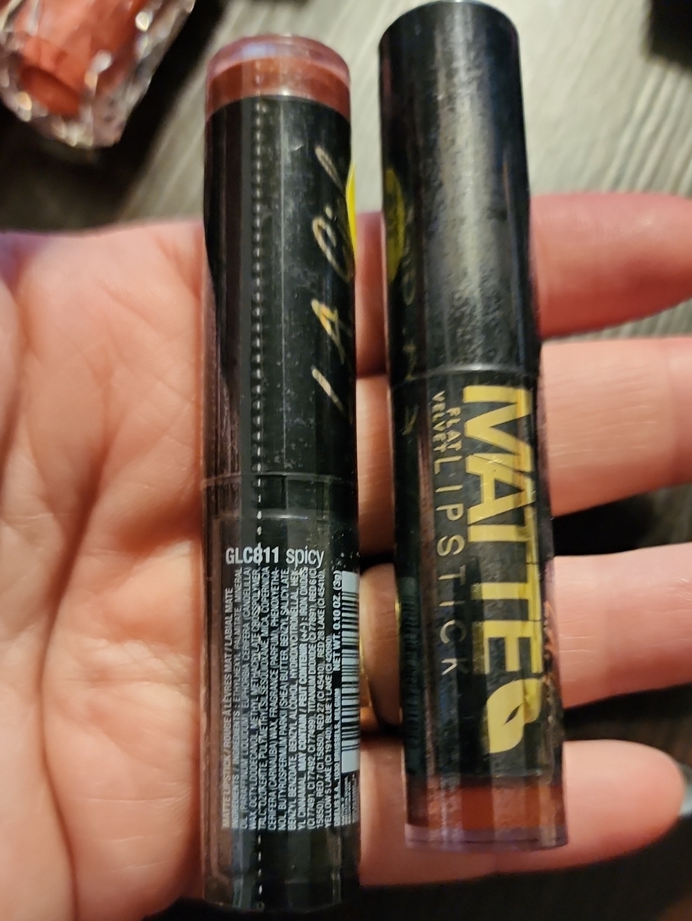 Matte Lipstick Stick - Spicy